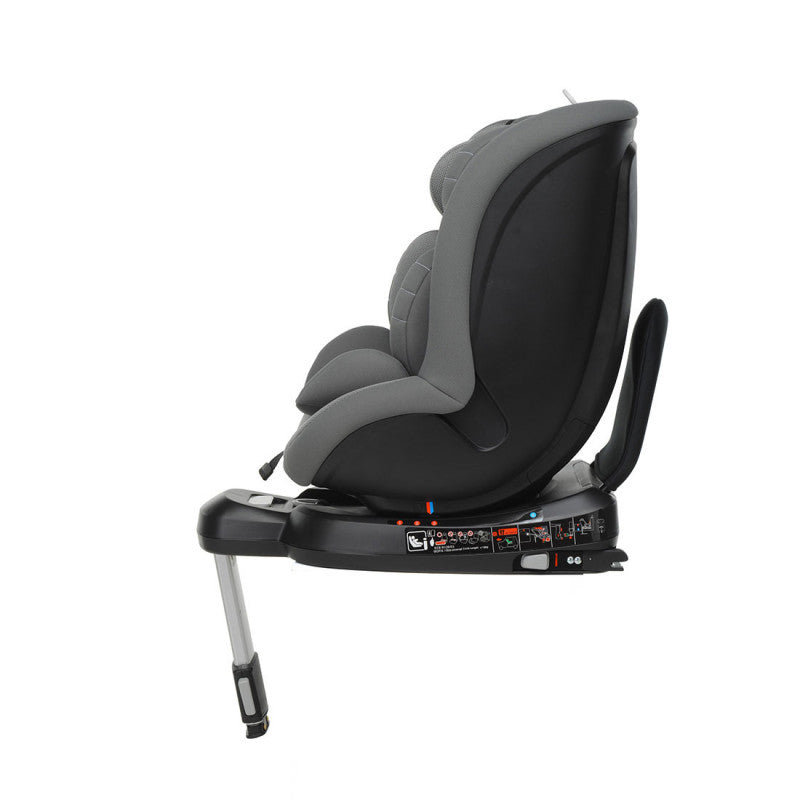 Seggiolino Auto Logic I-Size Grey - 3