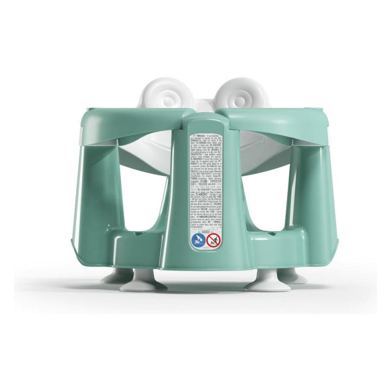 Poltroncina da Bagno Crab Ok Baby Turchese - 2