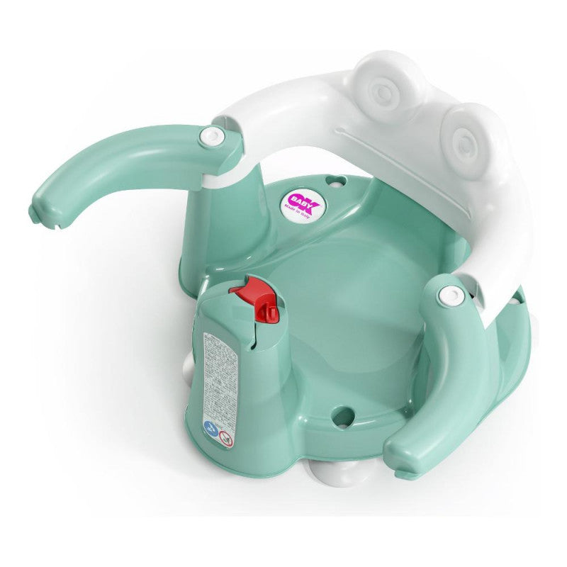 Poltroncina da Bagno Crab Ok Baby Turchese - 4