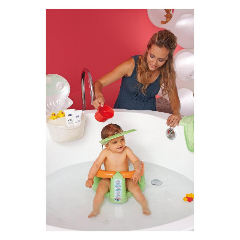 Poltroncina da Bagno Crab Ok Baby Turchese - 5