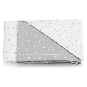 Set Lenzuola per Lettino Grigio