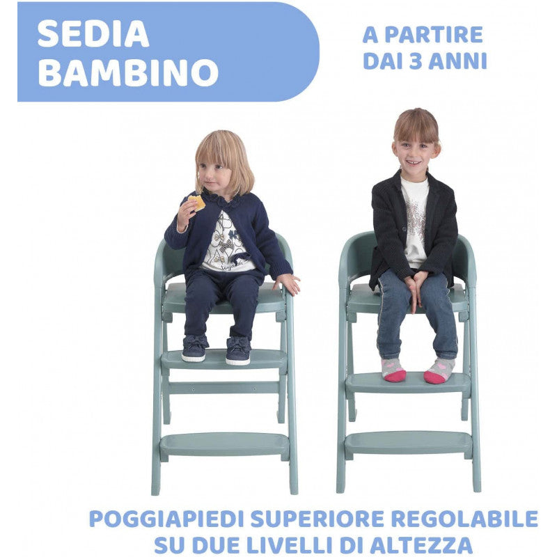 Chicco - Seggiolone Crescendo Como Lake - 3