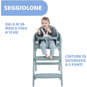 Chicco - Seggiolone Crescendo Como Lake - 4