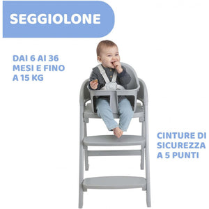 Chicco - Seggiolone Crescendo Milan Mist - 2