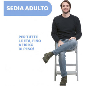 Chicco - Seggiolone Crescendo Milan Mist - 6