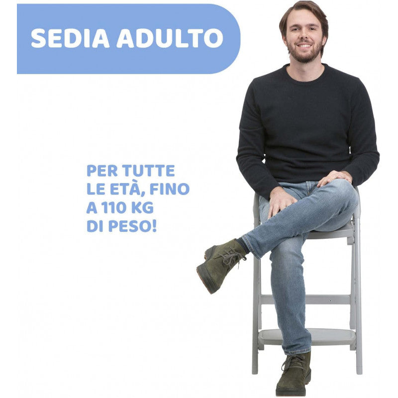 Chicco - Seggiolone Crescendo Milan Mist - 6