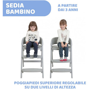 Chicco - Seggiolone Crescendo Milan Mist - 4