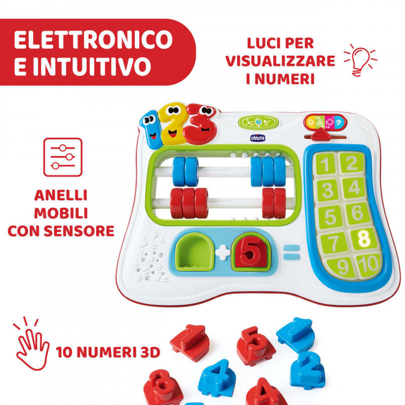 Chicco - Abaco Conta e Somma Con Me - 2
