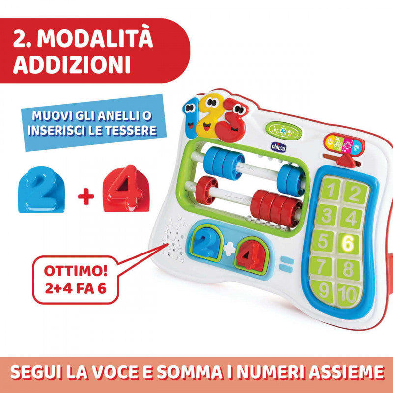 Chicco - Abaco Conta e Somma Con Me - 4