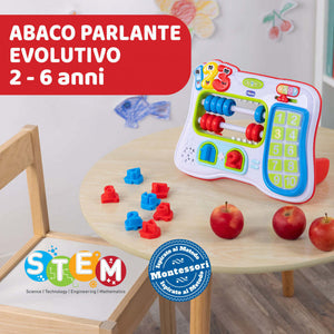 Chicco - Abaco Conta e Somma Con Me - 10
