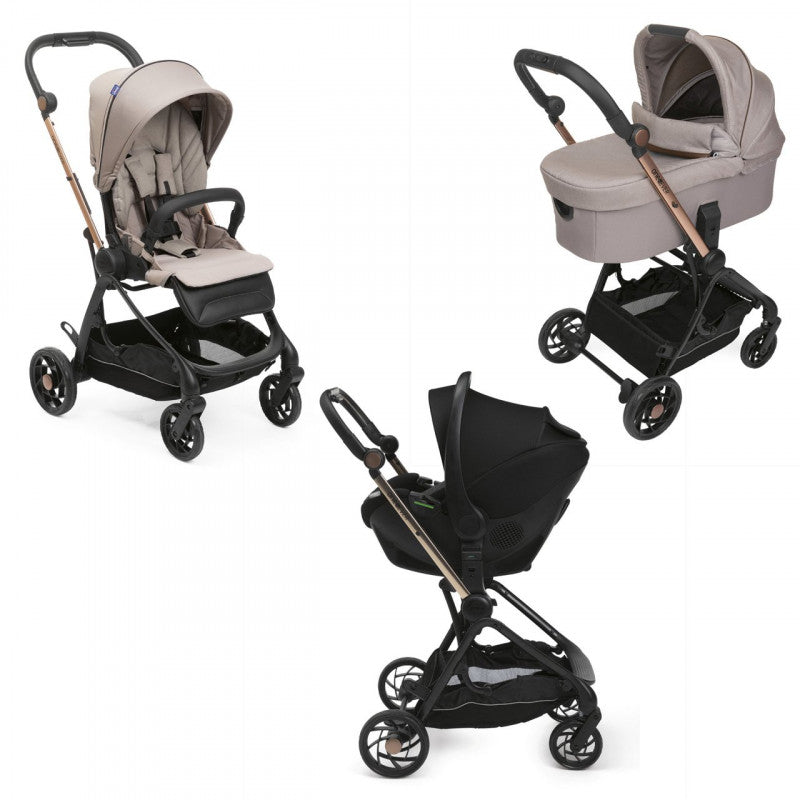 Chicco - Trio One4Ever Light Seggiolino Auto Kory
