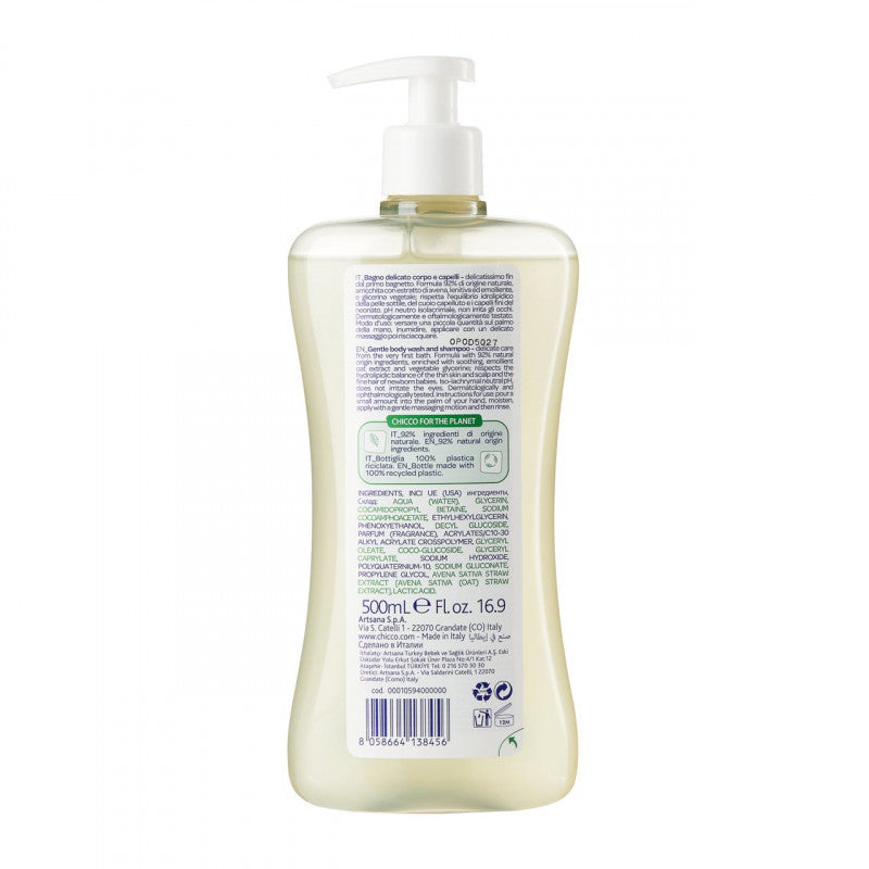 Chicco - Bagno Corpo e Capelli 200ml - 4