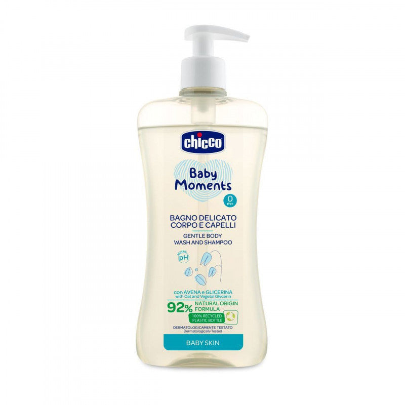 Chicco - Bagno Corpo e Capelli 500ml