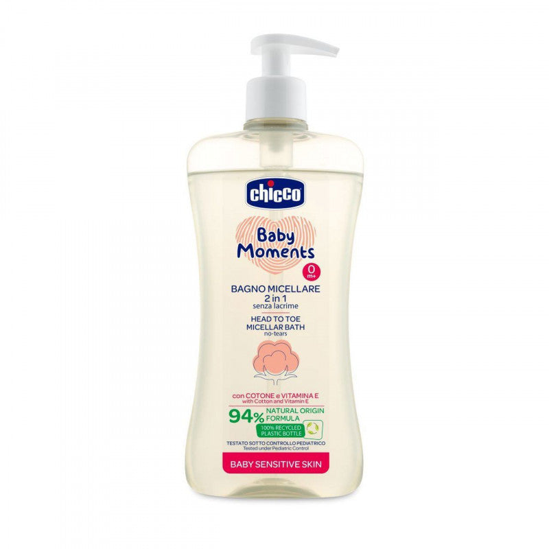Chicco - Bagno Micellare 2 In 1 Senza Lacrime