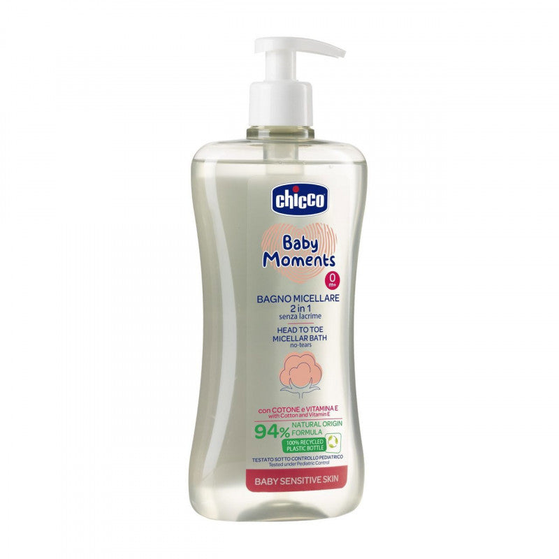 Chicco - Bagno Micellare 2 In 1 Senza Lacrime - 2