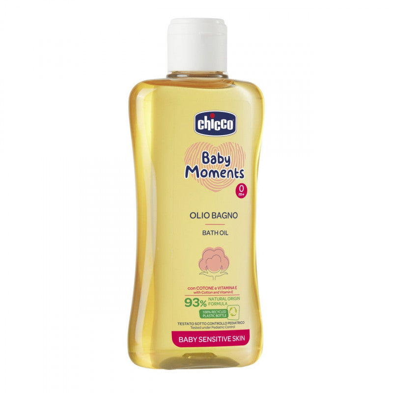 Olio Bagno Chicco Natural Sensation