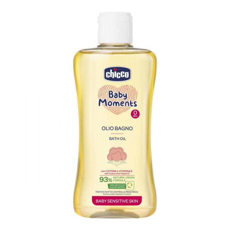 Olio Bagno Chicco Natural Sensation - 2