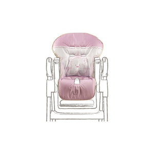 Rivestimento Seggiolone Baby Re Rosa