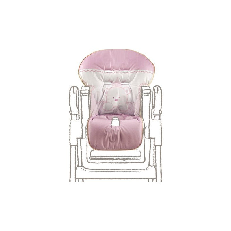 Rivestimento Seggiolone Baby Re Rosa