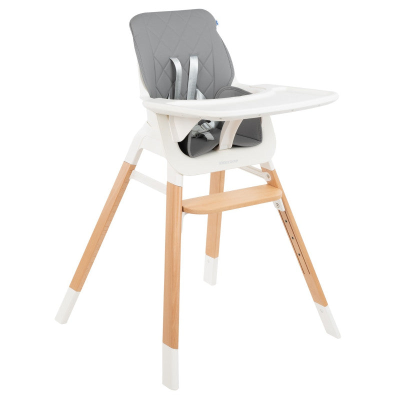kikkaboo - Seggiolone 2in1 Modo Grey