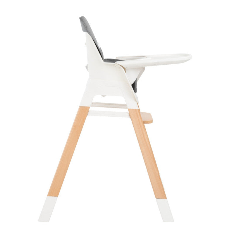 kikkaboo - Seggiolone 2in1 Modo Grey - 2