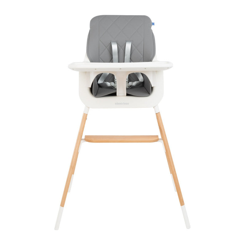 kikkaboo - Seggiolone 2in1 Modo Grey - 5