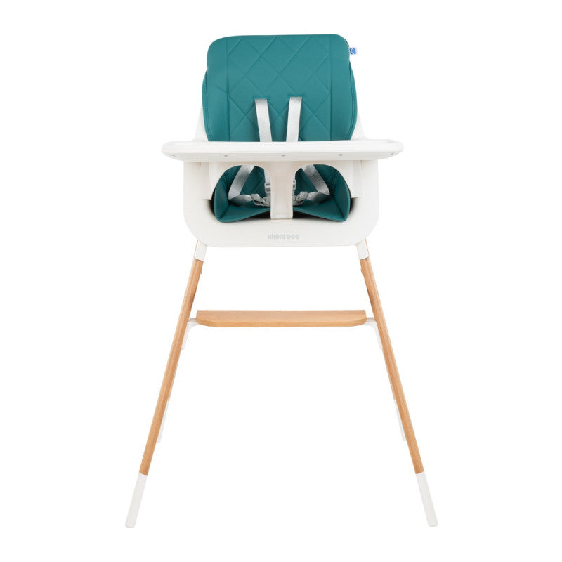 kikkaboo - Seggiolone 2in1 Modo Petrol - 3