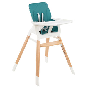 kikkaboo - Seggiolone 2in1 Modo Petrol