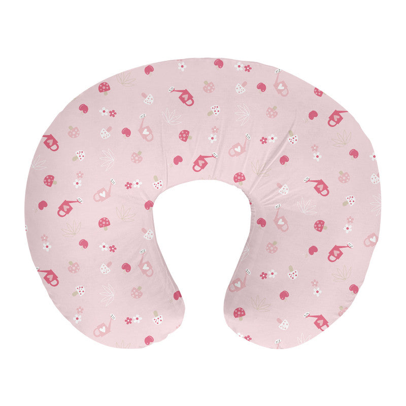 kikkaboo - Cuscino per allattamento My Home