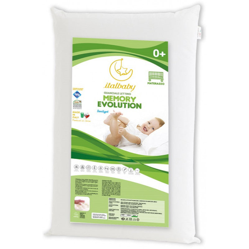Guanciale Memory Evolutio Per Lettino