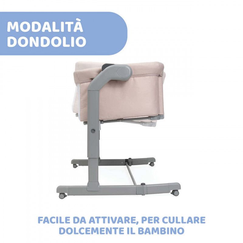 Culla Next2Me Magic Evo Chicco Grey Mist - 6