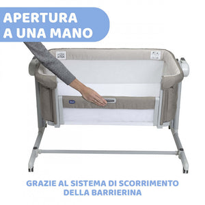 Culla Next2Me Magic Evo Desert Taupe - 3