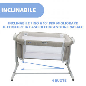 Culla Next2Me Magic Evo Desert Taupe - 7