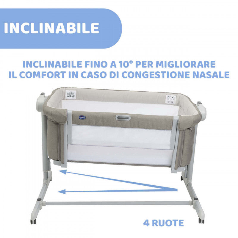 Culla Next2Me Magic Evo Desert Taupe - 7