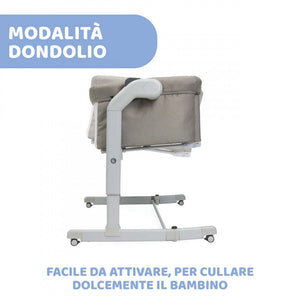 Culla Next2Me Magic Evo Desert Taupe - 8