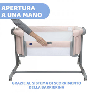 Culla Next2Me Magic Evo Pink - 4