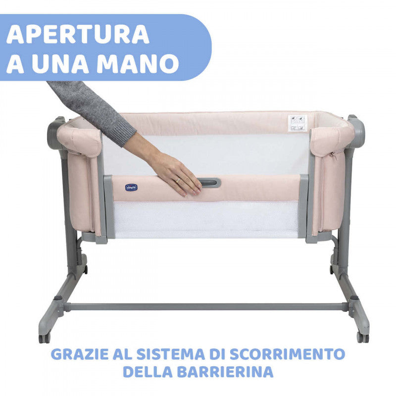 Culla Next2Me Magic Evo Pink - 4