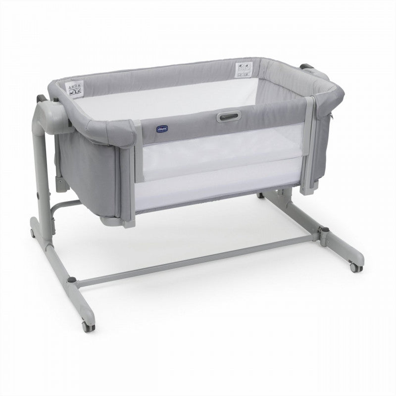 Culla Next2Me Magic Evo Chicco Grey Mist