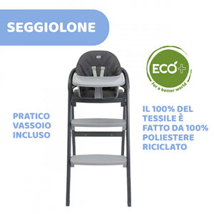 Seggiolone Crescendo Up  green Re Lux - 6