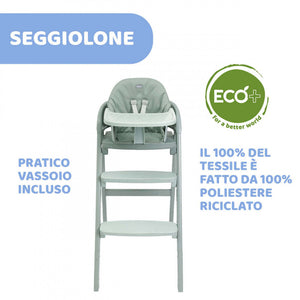 Seggiolone Crescendo Up Colorado Red Re Lux - 3