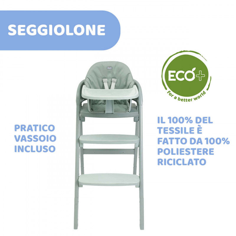 Seggiolone Crescendo Up Colorado Red Re Lux - 3