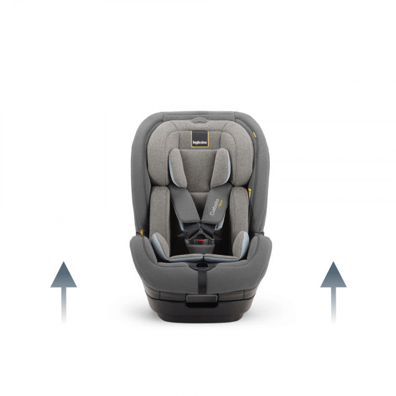 Inglesina Caboto I-Size Vulcan Black - 9