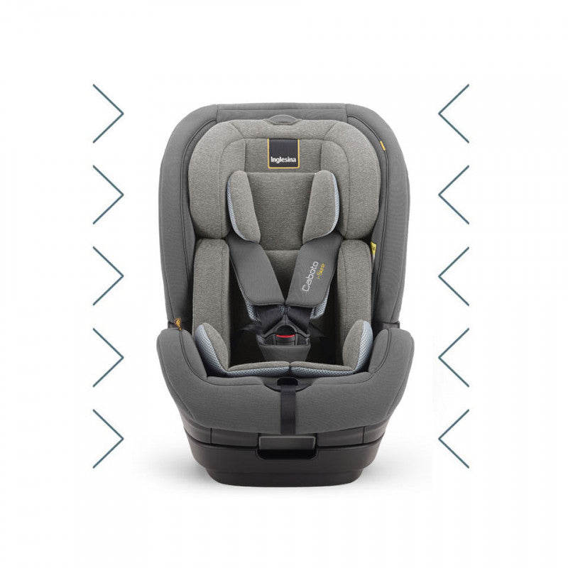 Inglesina Caboto I-Size Vulcan Black - 12