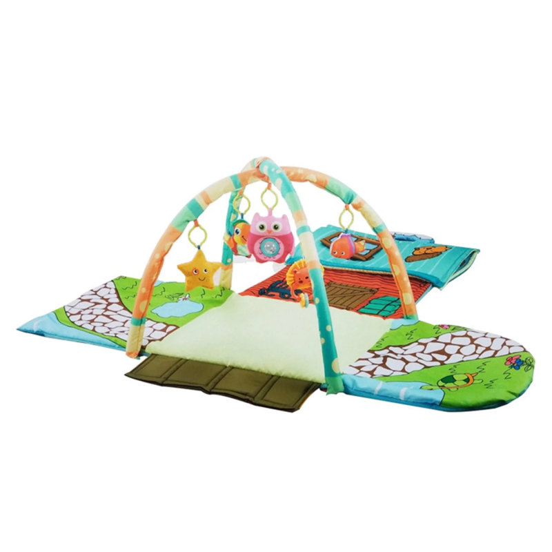 Kikka Boo - Tappeto Educativo Casa Bebe - 2