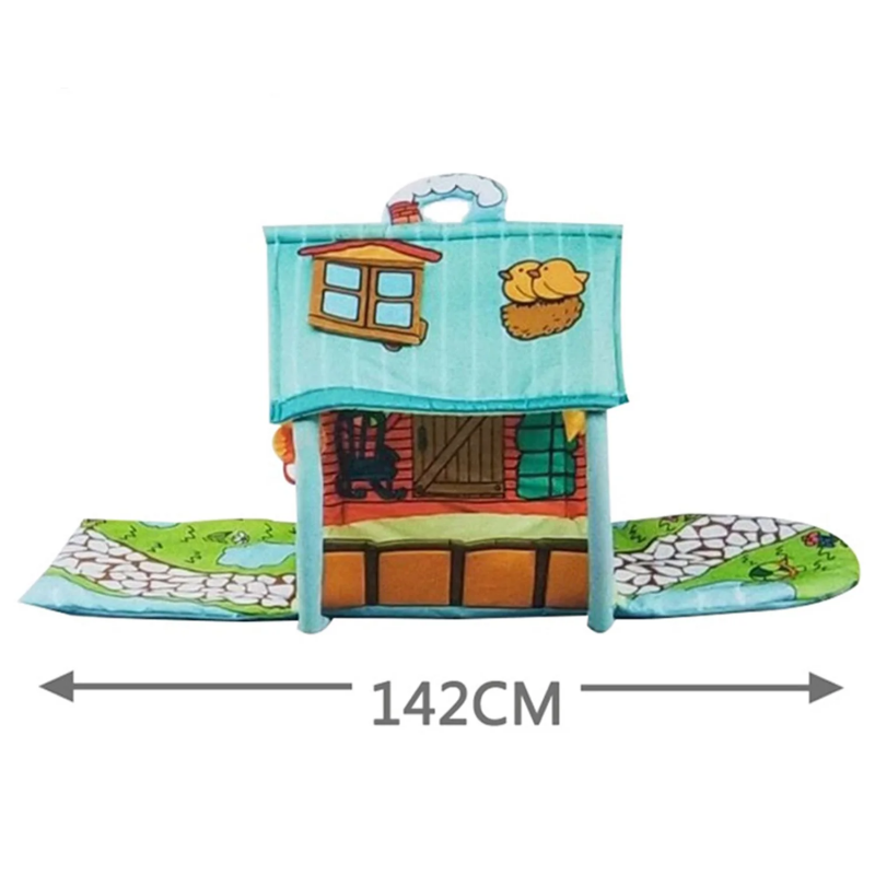 Kikka Boo - Tappeto Educativo Casa Bebe - 3