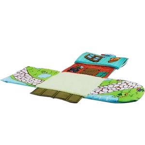 Kikka Boo - Tappeto Educativo Casa Bebe - 4