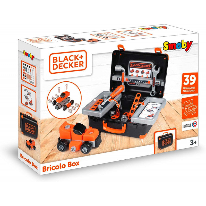 Cassetta degli Attrezzi Black Decker - 5