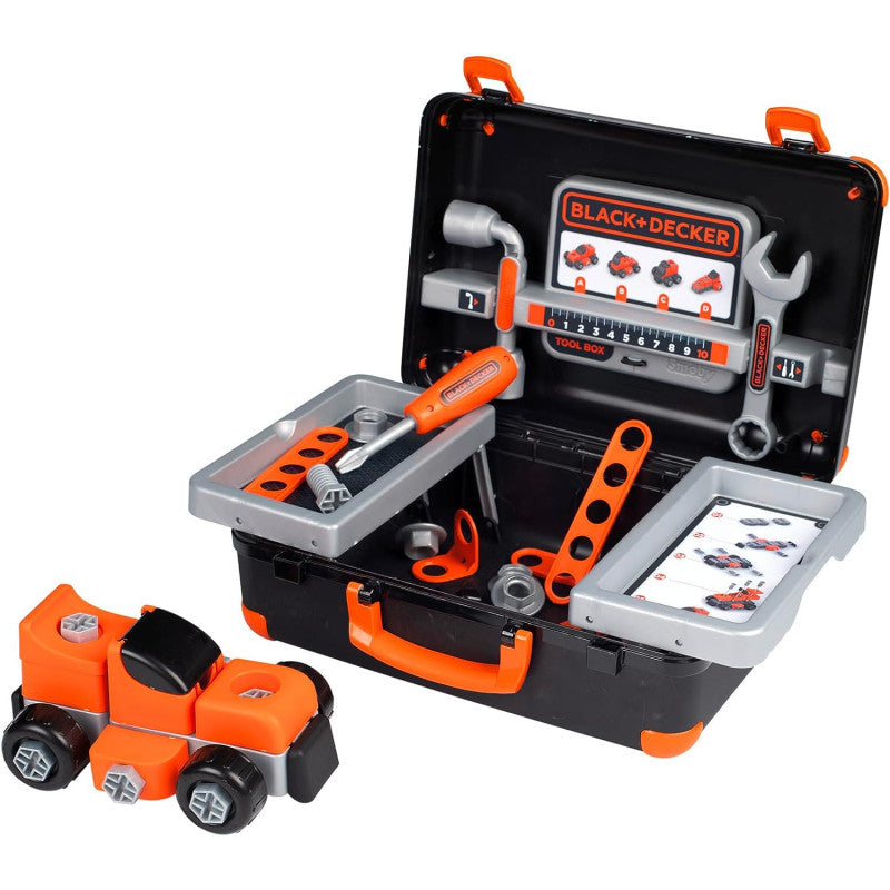 Cassetta degli Attrezzi Black Decker - 8