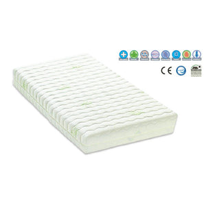 Materasso Lettino Aloe Plus Anallergico e Antiacaro
