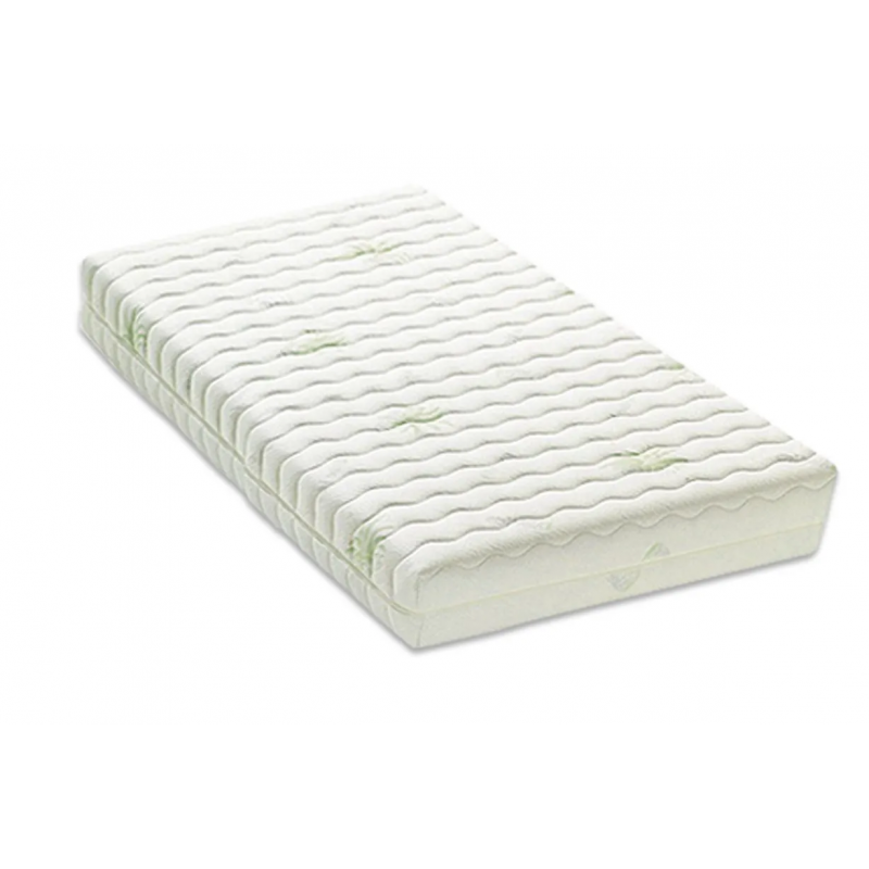 Materasso Lettino Aloe Plus Anallergico e Antiacaro - 2